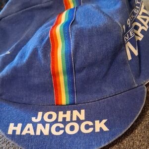 1995 New York City Marathon Blue Graphic Tee